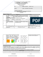 Planeación 3RO 22-25 Nov Factorizacion