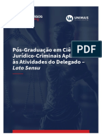 Pós-Graduação em Ciências Jurídico-Criminais