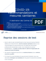 Covid-Recommandations Et Mesures Sanitaires - FR v.4