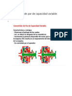 Convertidor de Torque Variable