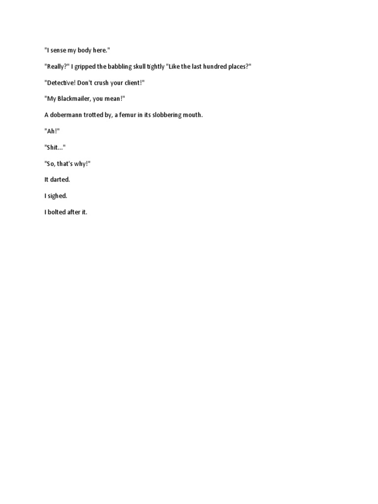 I Sense My Body-WPS Office | PDF