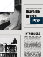 Cronologia - Oswaldo Bratke - Ana Clara e Wanderson