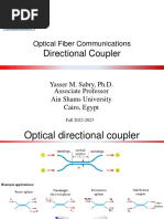 Lecture3 Directional Couplers