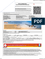 WL WL: Irctcs E-Ticketing Service Electronic Reservation Slip (Personal User)