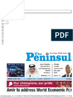 PDF Viewer The Peninsula Qatar