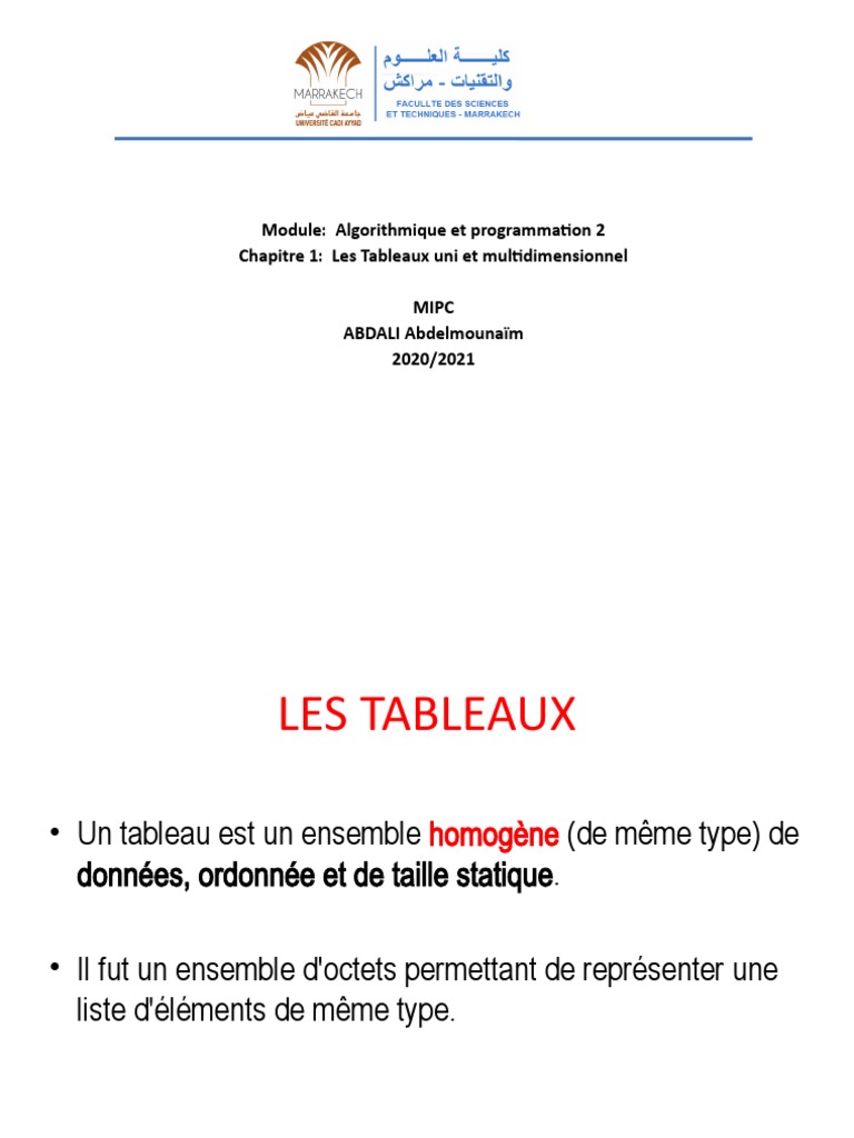Tout Savoir Sur Les Tableaux – L’essentiel à savoir sur les tableaux ...