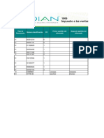 Formulario Dian 1006