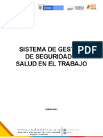 Manual Del Sistema de Gestion de Seguridad y Salud en El Trabajo Adel Guajira