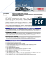 022 - Catálogo de defeitos não considerados como garantia para o sistema Common Rail – Edição nº3