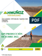 Presentacion Mensual Kpi - Sso - Octubre 2022