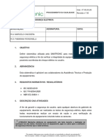 IT 05.03.20 - Ensaios de Segurança Elétrica - Rev. 00