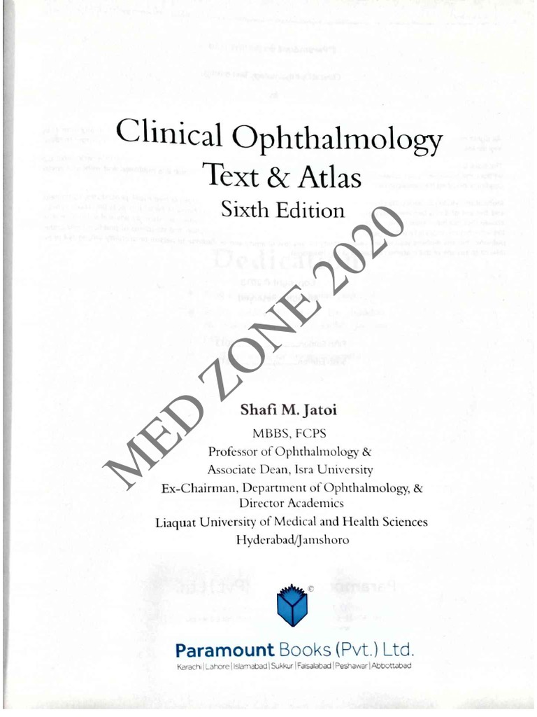 CLINICAL OPHTHALMOLOGY JATOI 7TH EDITION PDF FREE DOWNLOAD visual data 5