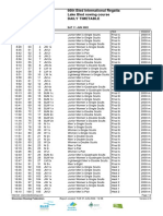 66th Bled International Regatta Daily Timetable 2022-06-11 v2 0