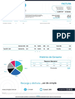 Factura SimpleTV 2