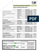 Convocatoria Alumnado Septiembre 2022