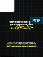 Ebook Checklist Prospeccao Na Gringa