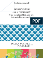 Understanding Social Problems in India