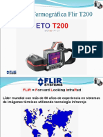Cámara termográfica Flir T200: guía completa