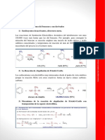 10 Ejemplos de Reacciones Del Benceno y Sus Derivados