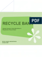 Proposal Bank Sampah Jawa Barat