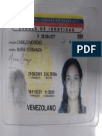 Documento de identificación 