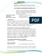 Acta de Terminacion de Actividades Fase Iii Sector Iv