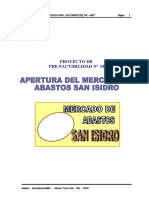 Proyecto Apertura Mercado