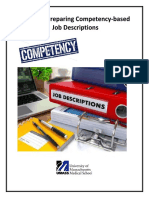 Guide To Preparing Competency Based Job Descriptions 2.3.2020