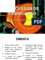 Processos Metalúrgicos