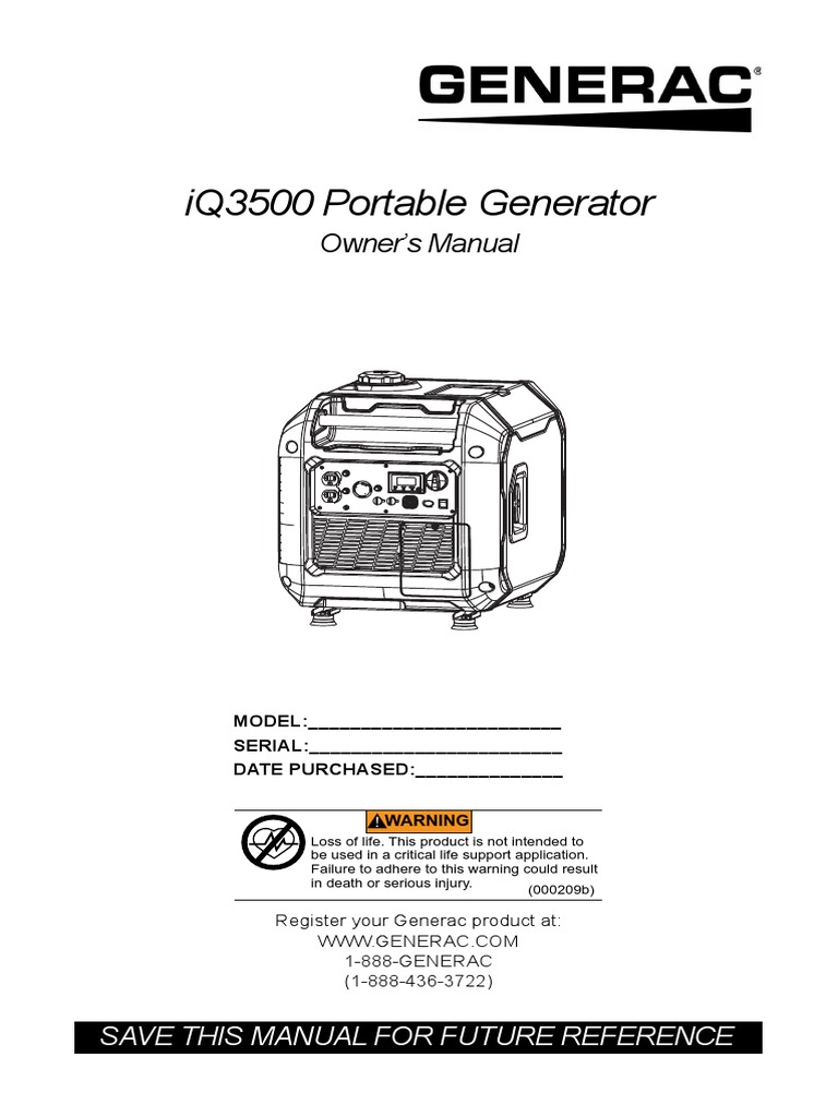 Iq3500 Owner S Manual PDF Ac Power Plugs And Sockets Mains