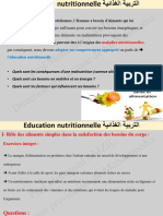Cours 3 Education Nutrtritionnelle 3AC Présentiel 18-11-22