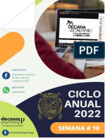 Decana Sem 10 - 2022