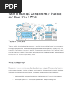 Notes Hadoop