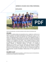 Metodos y Medios Aeróbicos Aplicados en El Fútbol Profesional Colombiano