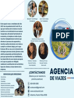 Brochure de Empresa Turistica