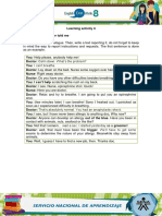 Evidence - The - Doctor - Told - Me - Solution Evidence PDF