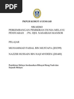 Download Pemikiran Melayu Abad 15 Hang Tuah by Nazzir Hussain Hj Mydeen SN60863021 doc pdf