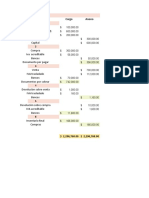 Balances Generales de Ejercicios