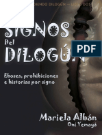 Los Signos Del Dilogun - Eboses, - MARIELA ALBAN Oni Yemaya