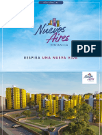 Brochure Nuevos Aires de Ventanilla