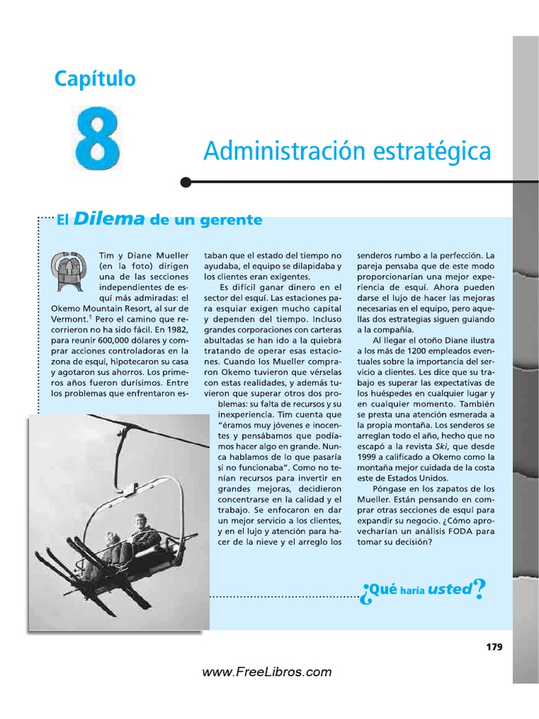 Cap 8 Proceso de Administ Estrategica AHORA | PDF