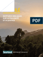 2019 Tearfund Le Jubilé 50 Études Bibliques FR