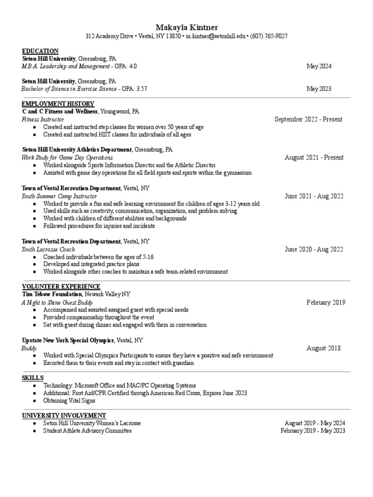exercise-science-resume-sample-5-pdf
