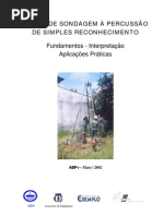 Curso de Sondagem a Percussão