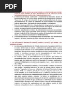 Ministerio de Vivienda Responde Sobre Contaminación en Las Cuencas Coata y Llallimayo