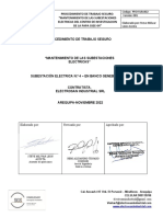 Procedimiento de Mantenimiento de Subestaciones Electricas Ssee-04 17.11.22