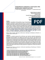 Gercimarmartins, 1 ATUAÇÃO FISIOTERAPÊUTICA DURANTE A GESTAÇÃO UMA ABORDAGEM CARDIOVASCULAR