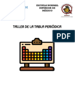 Taller de La Tabla Periodica