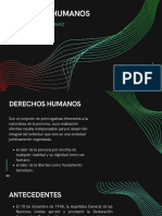 Derechos Humanos Clase 2