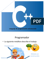 Lenguaje de Programación Estructurada